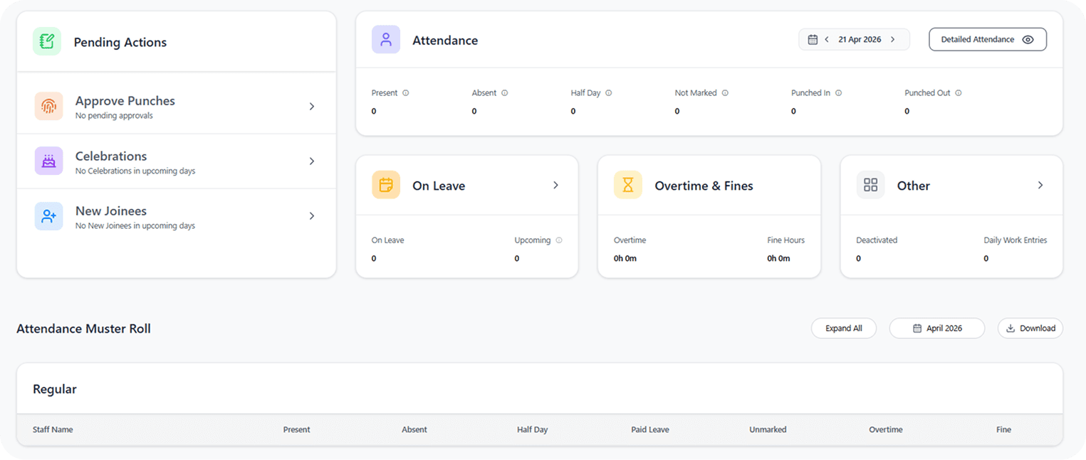 PulseSeal Dashboard